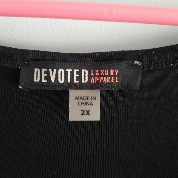 Black metallic 2x top - Picture 5 of 5